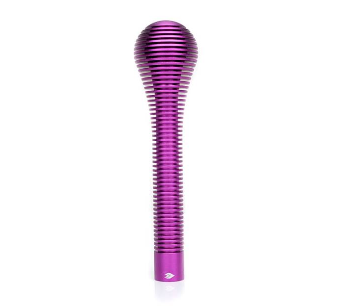 NRG Innovations - NRG Innovations Shift Knob Heat Sink Bubble Head Long Purple