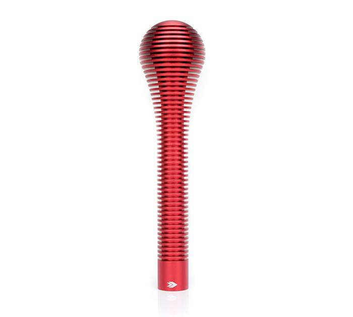 NRG Innovations - NRG Innovations Shift Knob Heat Sink Bubble Head Long Red