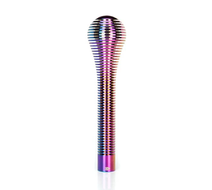 NRG Innovations - NRG Innovations Shift Knob Heat Sink Bubble Head Long Neo Chrome