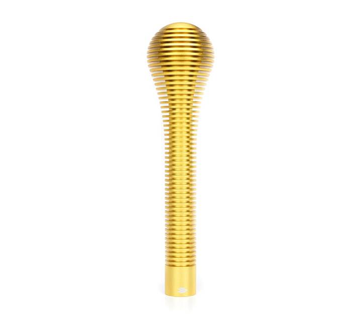 NRG Innovations - NRG Innovations Shift Knob Heat Sink Bubble Head Long Chrome Gold