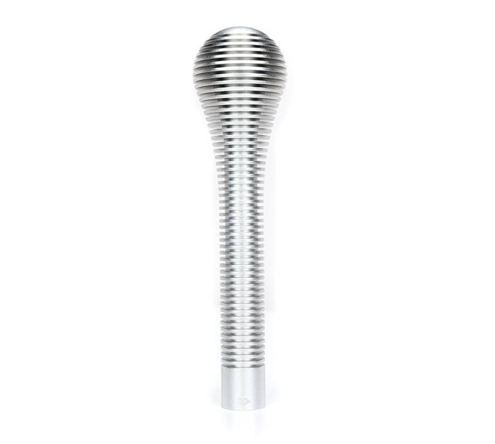 NRG Innovations - NRG Innovations Shift Knob Heat Sink Bubble Head Long Silver