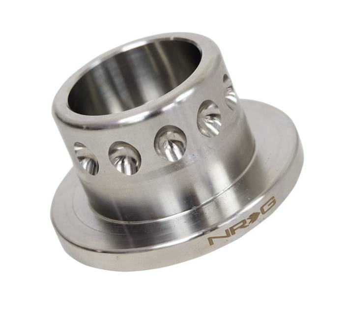 NRG Innovations - NRG Innovations Short Spline Adapter - Stainless Steel Welded hub adapter with 5/8" clearance