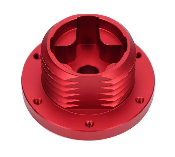 NRG Innovations - NRG Innovations Short Hub Thrustmaster Red