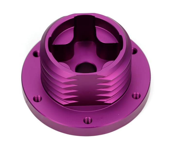 NRG Innovations - NRG Innovations Short Hub Thrustmaster Purple