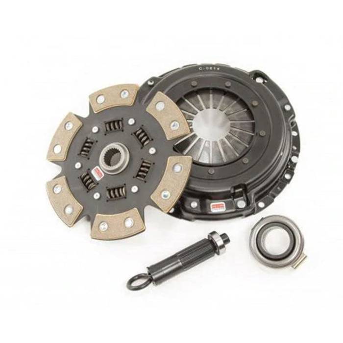 Competition Clutch - 1995-2000 Nissan Silvia Competition Clutch Stage 4 6-Pad Rigid Ceramic Clutch Kit