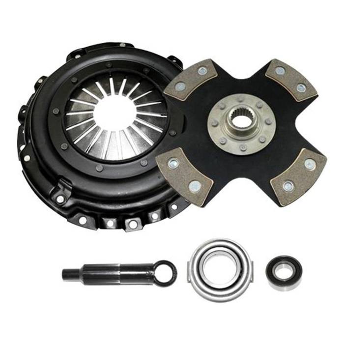 Competition Clutch - 1990-1996 Nissan 300Z Competition Clutch Stage 5 - 4 Pad Rigid Ceramic Clutch Kit