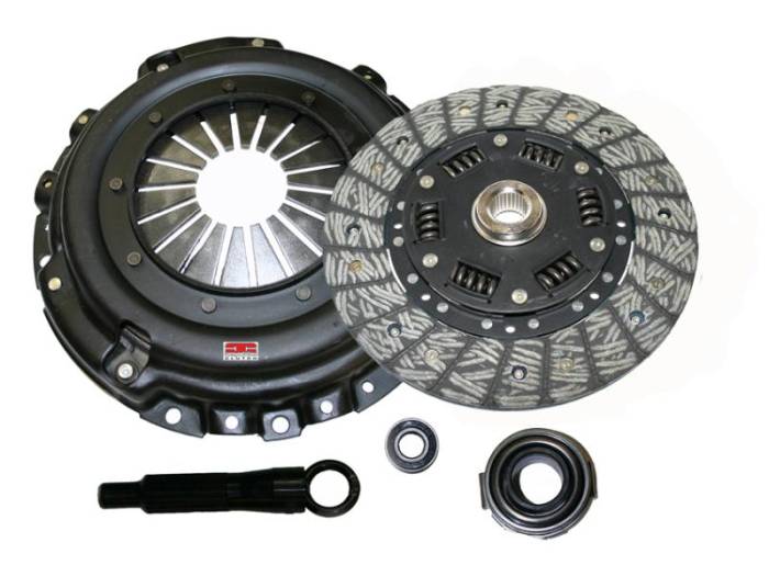 Competition Clutch - 1990-1996 Nissan 300Z Competition Clutch Stage 2 - Steelback Brass Plus Clutch Kit