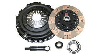 Competition Clutch - 1990-1996 Nissan 300Z/300ZX/1989-2002 Nisssan Skyline Competition Clutch Stage 3 - Segmented Ceramic Clutch Kit