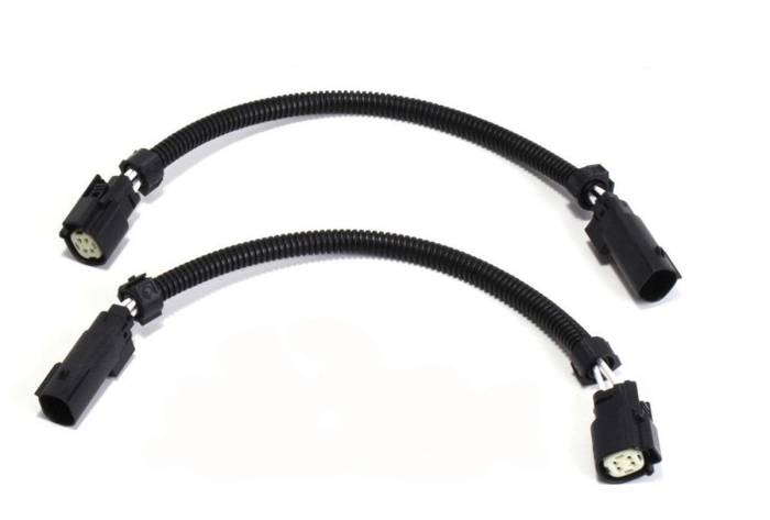 BBK - 2018-2020 Ford Mustang GT BBK O2 Sensor Wire Harness Extensions 16in (Pair)