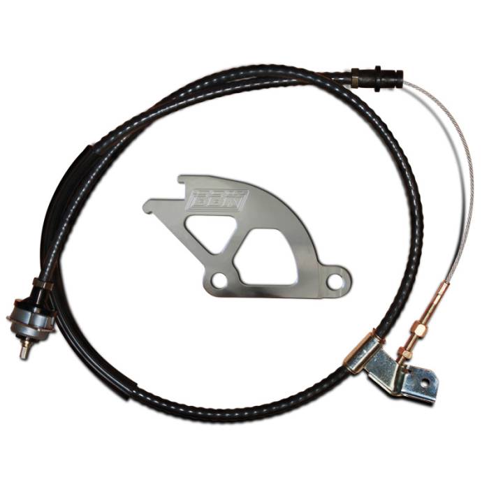 BBK - 1996-2004 Ford Mustang BBK Adjustable Clutch Quadrant And Cable Kit