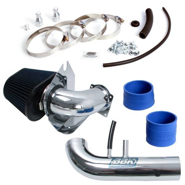 BBK - 1996-2004 Ford Mustang 4.6 GT BBk Cold Air Intake Kit - Chrome Finish