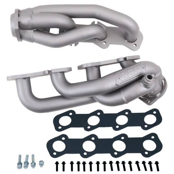 BBK - 1997-2003 Ford F Series Truck 4.6 BBK Shorty Tuned Length Exhaust Headers 1-5/8in - Titanium Ceramic