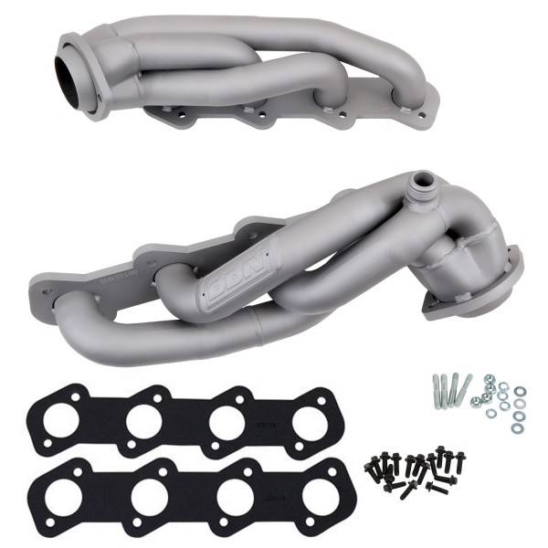 BBK - 1999-2003 Ford F Series Truck 5.4 BBK Shorty Tuned Length Exhaust Headers 1-5/8in - Chrome