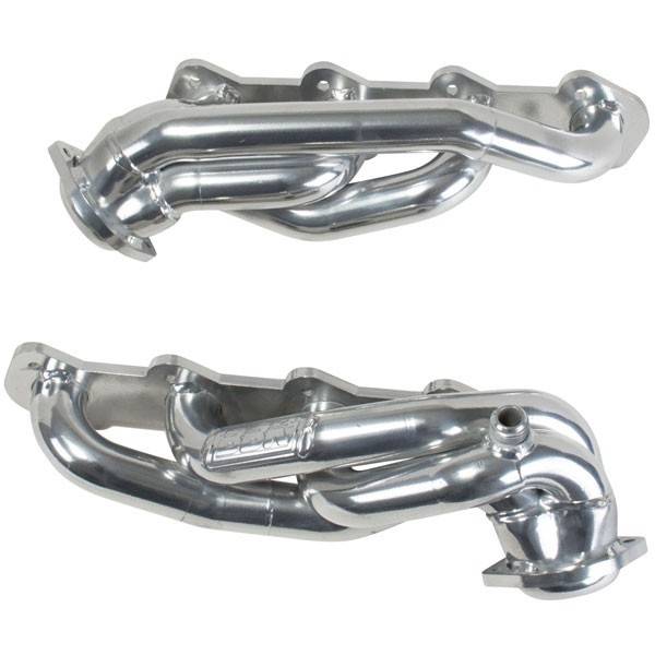 BBK - 1999-2003 Ford F Series Truck 5.4 BBK Shorty Tuned Length Exhaust Headers 1-5/8in - Silver Ceramic