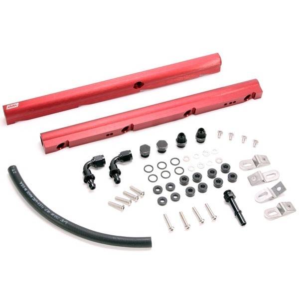 BBK - 1997-2004 GM LS1 BBK High Flow Billet Aluminum Fuel Rail Kit