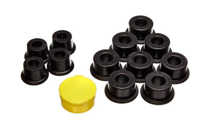 Energy Suspension - 1963-1980 MG MGB Energy Suspension Black Front Control Arm Bushing Set