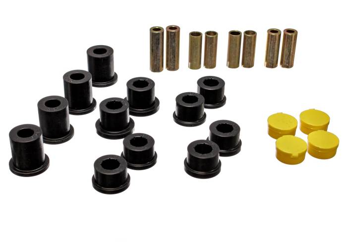 Energy Suspension - 1990-1997 Mazda Miata Energy Suspension Black Front Control Arm Bushing Set