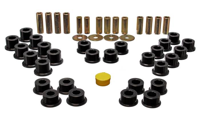 Energy Suspension - 1990-1997 Mazda Miata Energy Suspension Black Rear Control Arm Bushing Set