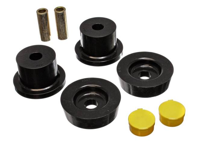 Energy Suspension - 1990-1997 Mazda Miata Energy Suspension Black Rear Differential Bushing Set