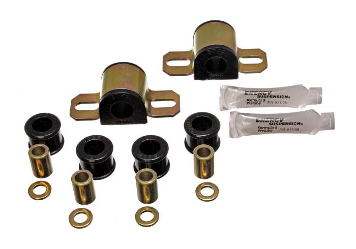 Energy Suspension - 1990-1997 Mazda Miata Energy Suspension Black 19mm Front Sway Bar Bushings