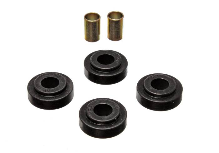 Energy Suspension - 1979-1985 Mazda RX7 Energy Suspension Black Front Strut Rod Bushing Set