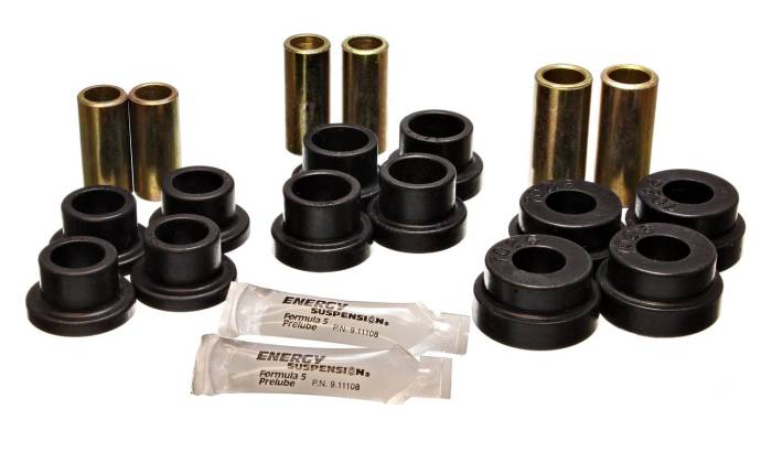 Energy Suspension - 1964-1975 BMW 2002 Energy Suspension Black Front Control Arm Bushing Set