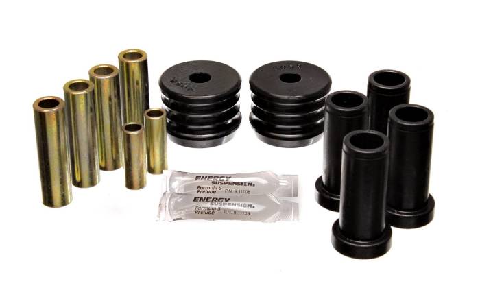 Energy Suspension - 1964-1975 BMW 2002 Energy Suspension Black Rear Control Arm Bushing Set