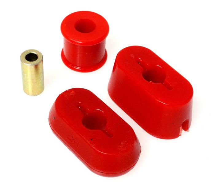 Energy Suspension - 1998-2006 Volkswagen Beetle / 1999-2005 Volkswagen Golf/Jetta Energy Suspension Red Motor Mount Inserts (M/T ONLY)