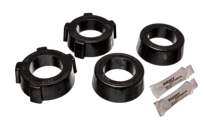 Energy Suspension - 1969-1978 Volkswagen Beetle (Air Cooled) Energy Suspension Black Rear Spring Plate Bushing Set