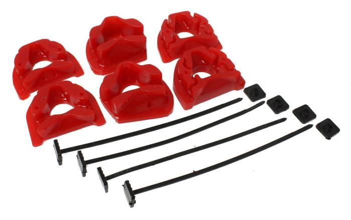 Energy Suspension - 1994-2001 Acura Integra / 1999-2000 Honda Civic Si Energy Suspension Red Motor Mount Insert