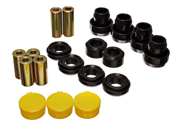 Energy Suspension - 1997-2001 Honda Prelude Energy Suspension Black Front Control Arm Bushing Set