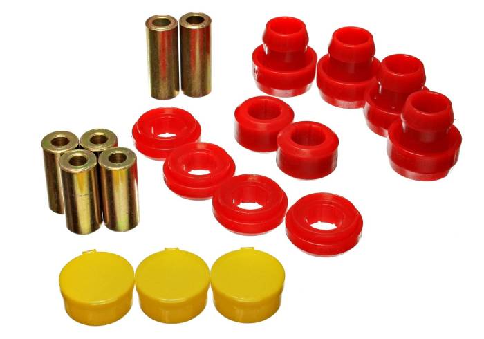 Energy Suspension - 1997-2001 Honda Prelude Energy Suspension Red Front Control Arm Bushing Set