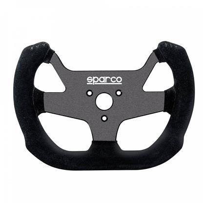 Sparco - Sparco Steering Wheel F10A Suede Black