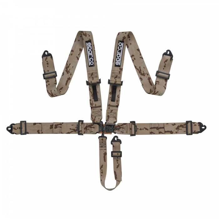 Sparco - Sparco Belt Latch Link SFI Camo