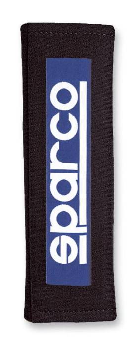 Sparco - Sparco Belt Pad 3inch Black Racing