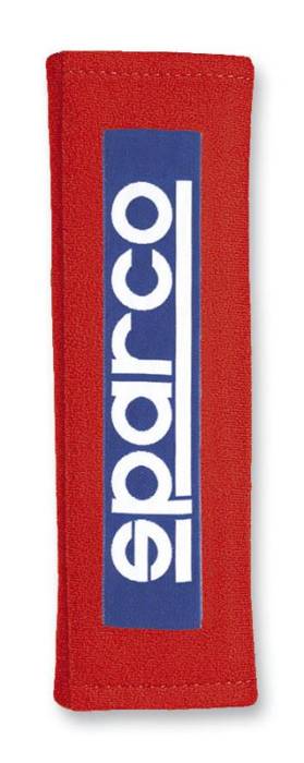 Sparco - Sparco Belt Pad 3inch Red Racing