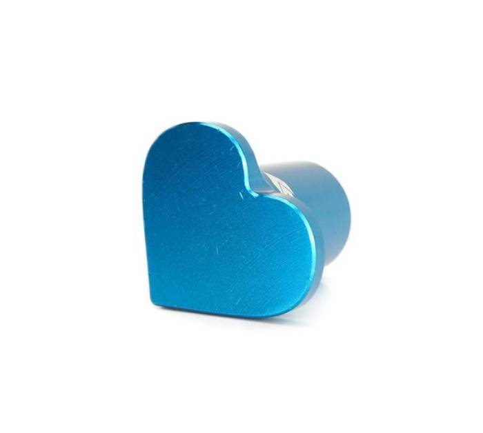 NRG Innovations - Honda NRG Heart Shape Drift Button - Blue