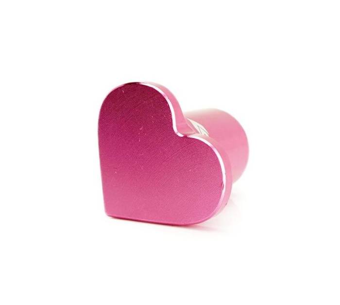 NRG Innovations - Honda NRG Heart Shape Drift Button - Pink