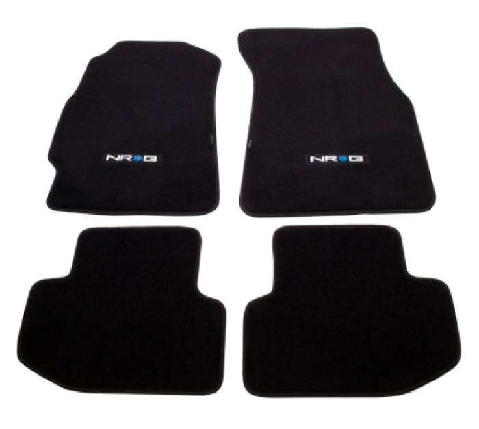 NRG Innovations - 1994-2001 Acura Integra  NRG Floor Mats (DC2 Logo) - 4pc.