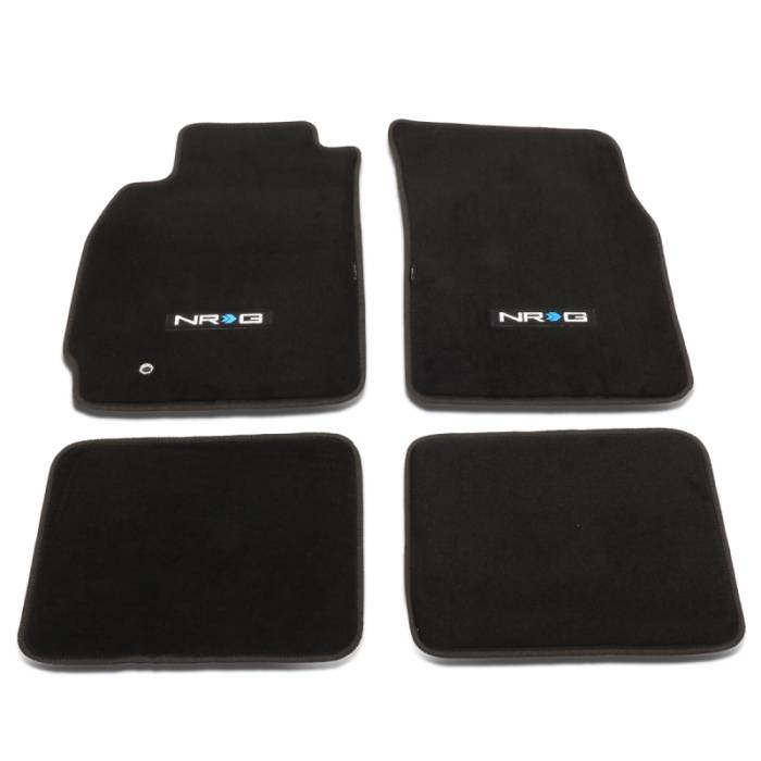 NRG Innovations - Evo X Ralliart Lancer GTS NRG Floor Mats (NRG Logo) - 4pc.