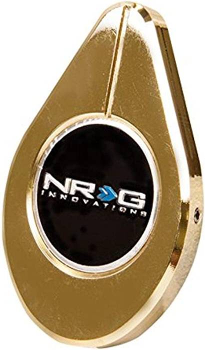 NRG Innovations - NRG Radiator Cap Cover - Chrome Gold Dip