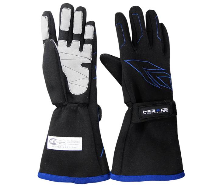 NRG Innovations - NRG Racing Gloves SFI 3.3 / 5 Approved - Medium