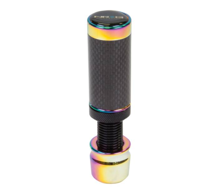 NRG Innovations - Honda/Acura/Lotus NRG Slimboy Adjustable Shift Knob Carbon Fiber Neochrome M10X1.50