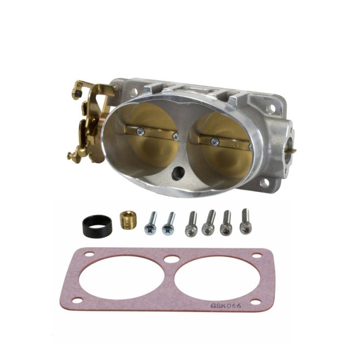 BBK - 1996-2001 Ford Mustang Cobra 4.6-4V BBK Twin 62mm Throttle Body