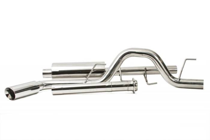 Full Race - 2011-2014 Ford F-150 EcoBoost Full Race High Flow Exhaust System (145" Wheelbase)