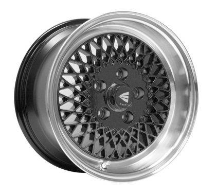 Enkei - Enkei92 Classic Line 15x7 38mm Offset 5x114.3 Bolt Pattern Black Wheel