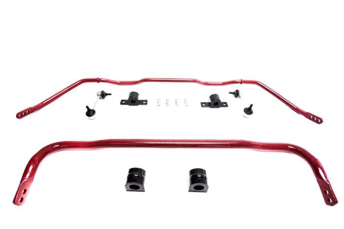 Private Label Mfg - Precision Works Adjustable Sway Bars - Tesla Model 3 - FRONT AND REAR