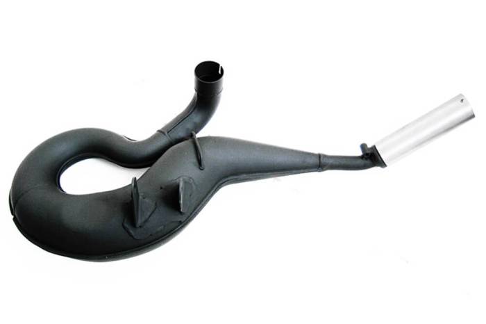 Malossi - Malossi, Performance Exhaust (Right Hand); P200