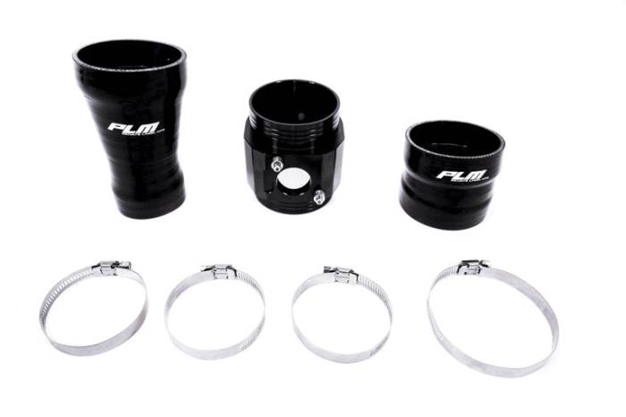 Private Label Mfg - 2016+ Honda Civic Private Label Mfg. Race MAF Housing Conversion Kit - SI Race (Black)