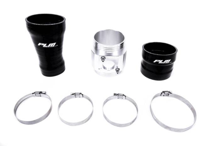 Private Label Mfg - 2016+ Honda Civic Private Label Mfg. Race MAF Housing Conversion Kit - SI Race (Silver)